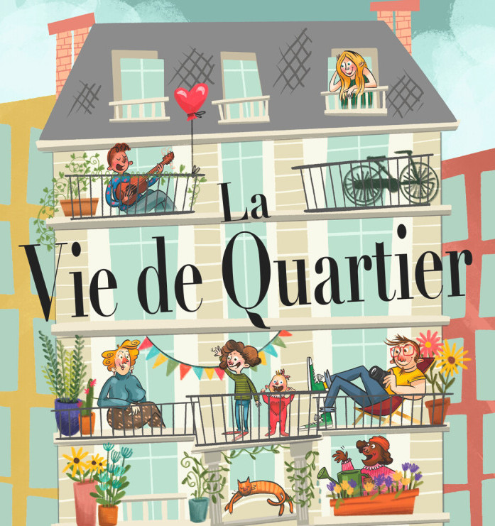 La vie de quartier - Carré